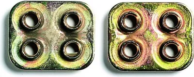 Image de Inserts à visser Sidi Reinforcement Plate Mtb paire