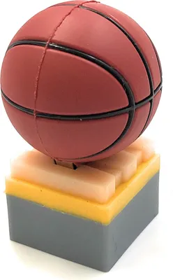 Produktbild von Onlineworld2013 Stehender Basketball Ball Sport Funny USB Stick 128 GB USB 3.0