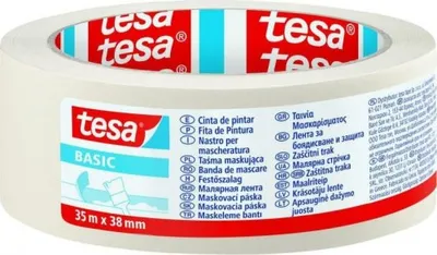 Obrázok produktu pre Biela maskovacia páska 35 m x 38 mm