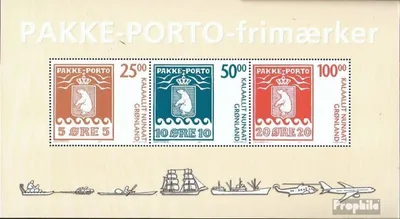 Produktbild von Briefmarken Dänemark - Grönland 2007 Mi Block38 (kompl.Ausg.) postfrisch Grönländische Briefmarken