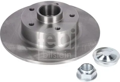 Produktbild von 2x FEBI BILSTEIN Bremsscheibe 180024 hinten 86mm 6 7kg 260mm