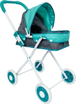 Produktbild von Kinderwagen für Puppen 48 x 30 x 57 cm