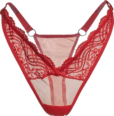 Productafbeelding van Kisses&Love Verstelbare damesstring met kant, model 21684