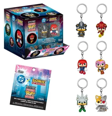 Obrázek produktu pro Funko POP! Sonic the Hedgehog Keychains 1 náhodný kus