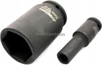 Produktbild von Jonnesway Langer Schlagsteckschlüssel 6-Kant 1/2" 36Mm Cr-Mo