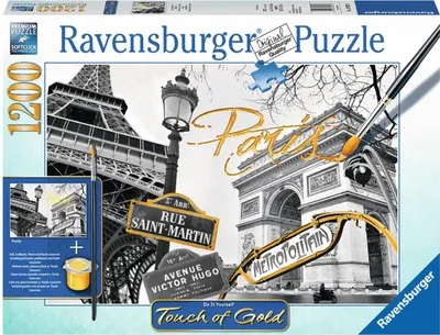 Image de Ravensburger 1200 pièces Puzzle Paris d'or