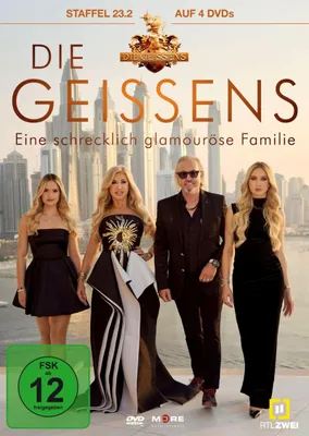 Produktbild von Die Geissens-Staffel 23.2 (4 DVD)
