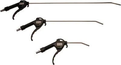 Produktbild von KRAFTMANN 3294 Druckluft-Ausblaspistolen-Satz, 3-tlg.