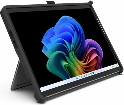 Produktbild von Kensington BlackBelt Rugged Case for Surface Pro 9 - Hintere Abdeckung für Tablet - widerstandsfähig - Thermoplastisches Elastomer (TPE)