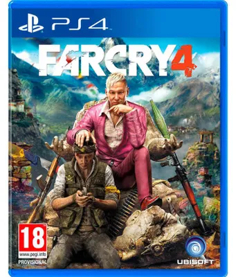 Produktbild von Spiel FAR CRY 4 PLAYSTATION 4 PS4