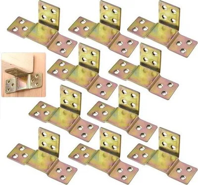 Produktbild von Hölzernes Möbelhalter-Set, 10-teilige Set, Balkhalter, Holz