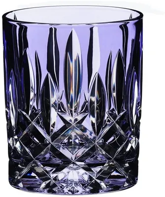 Image de Riedel Vorteilset 2 x  1 Stück RIEDEL Laudon Tumbler Violet 1515/02S3V und 4 EKM Living Trinkhalme aus Edelstahl