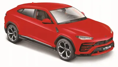 Obrázek produktu pro MAISTO Lamborghini Urus červený kovový model osobního automobilu 1/24