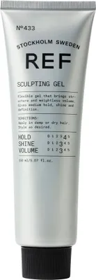 Zdjęcie produktu dla REF Sculpting Gel 433, Żel do włosów, Kobiety, Włosy normalne, 150 ml, Modelowanie, Tubka