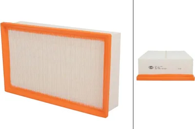 Produktbild von Luftfilter-Einsatz 290 x 176 mm HELLA IAM-Expertise passend für u.a. AUDI A3