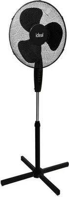 Obrázek produktu pro ELDOM ID2501, Domácí vrtulový ventilátor, Černá, Podlaha, 40 cm