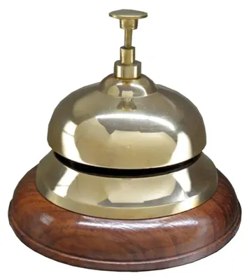 Immagine prodotto di Campanello da tavolo, Campanello reception - MAJOR
