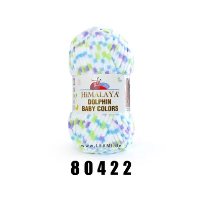Immagine prodotto di Himalaya Dolphin Baby Colors 80422 Filati per lavorare a maglia