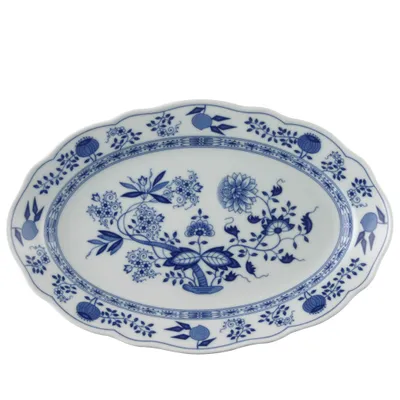 Produktbild von Hutschenreuther Platte 35 cm Blau Zwiebelmuster 02001-720002-12735