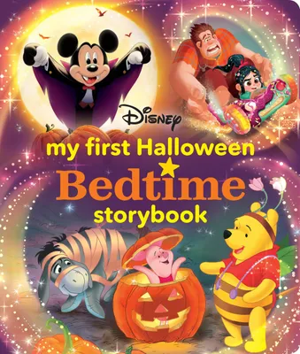Produktbild von My First Halloween Bedtime Storybook