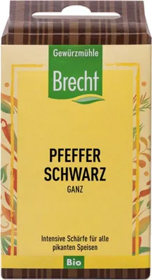 Zdjęcie produktu dla Pieprz czarny - cały wkład 40g