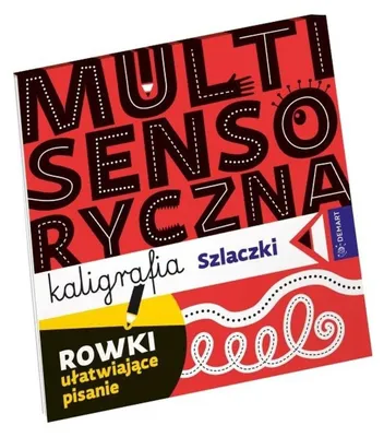 Zdjęcie produktu dla Książka Szlaczki. Multisensoryczna kaligrafia
