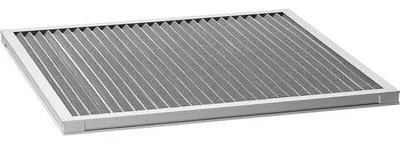 Immagine prodotto di Filtri di ventilazione elettrostatici, 20 x 20 x 1 pollice, lavabili e riciclabili. Filtri per condizionatori e sistemi di ventilazione in alluminio, MERV 8, ad uso continuo, 19,75 x 19,75 x 0,82 pollici