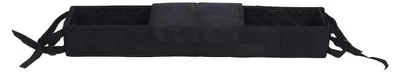 Image de Panier de rangement avant pour voiturette de golf, organiseur de tableau de bord, 9,7 L, en toile Oxford pliable, modèle portable de remplacement pour les voiturettes de golf électriques E-Z-GO