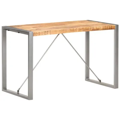 Produktbild von Maison Exclusive - Esstisch 120x60x75 cm Raues Mango-Massivholz