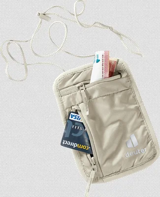 Produktbild von Deuter Security Wallet I 6010 sand