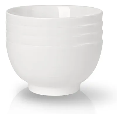 Image de Ensemble de 4 bols à soupe en céramique, capacité de 1 litre