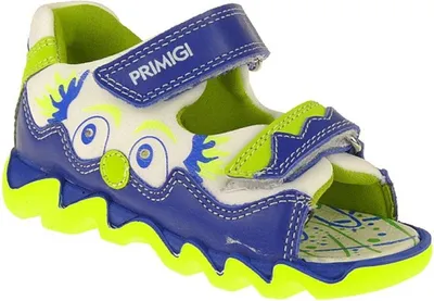 Produktbild von Primigi CLOWN Leder Lauflernsandale blau-EUR 25