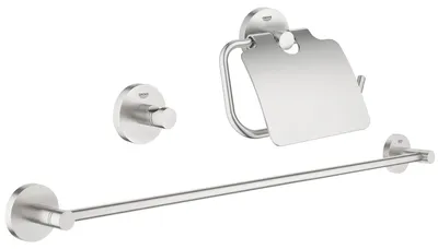 Badset 3-in-1, Supersteel, Metall, 1 Stück