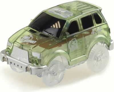 Produktbild von Amewi Magic Traxx Fahrzeug Dino-LED Geländewagen