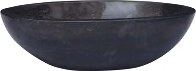 Produktbild von Waschbecken Schwarz 53x40x15 cm Marmor