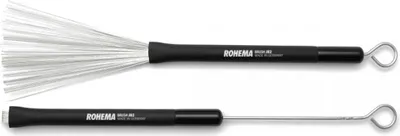 Produktbild von ROHEMA Jazzbesen JB2 – Profi-Sticks für Drummer