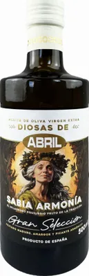 OLIWA Z OLIWEK EXTRA VIRGIN GRAN SELECTION 500 ML DIOSAS DE ABRIL SABIA ARMONIA
