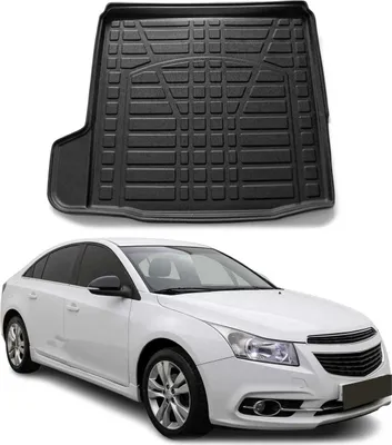 Obrázek produktu pro Vložka do bot pro Chevrolet Cruze 2009-2024 notchback rubber TPE