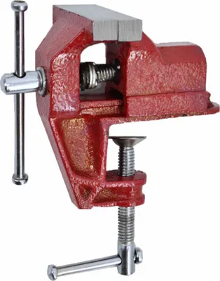 Obrázok produktu pre Pevný stolový zverák Awtools 40 mm