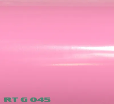Produktbild von (6,57€/m²) Rapid Teck® Premium Autofolie Hochglanz Pink 152 cm Breite Laufmeterware Glanz selbstklebende Folie mit Luftkanälen Auto Folie glänzend