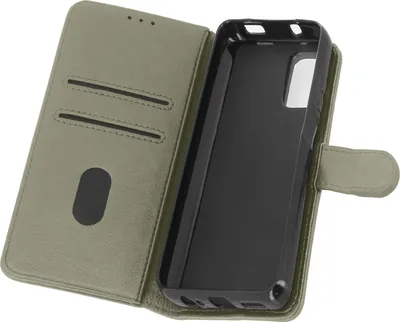 Obrázok produktu pre Avizar, obal z umelého materiálu s klopkou a stojanom pre Xiaomi Redmi Note 10, sivý