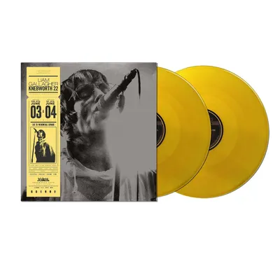 Obrázek produktu pro Knebworth 22 (Sun Yellow Vinyl)