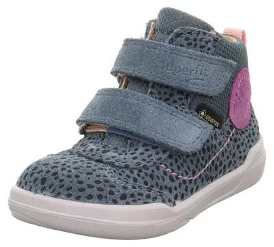 Produktbild von Superfit Baby Mädchen SUPERFREE leicht gefütterte Gore-Tex Sneaker, HELLBLAU/LIL