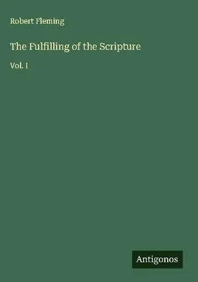 Produktbild von The Fulfilling of the Scripture
