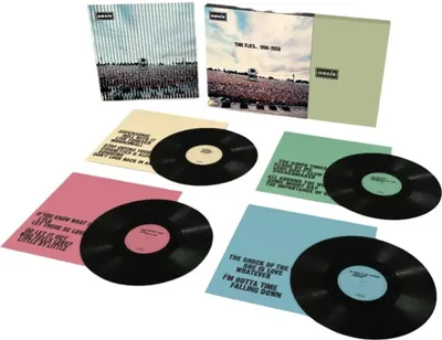 Obrázok produktu pre Oáza: Čas letí... 1994-2009 (15th Anniversary) (remastered) (180g) (Limited Edition Vinyl Box Set)