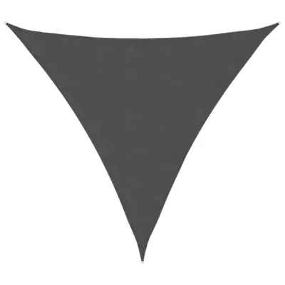 Produktbild von vidaXL Sonnensegel Oxford-Gewebe Dreieckig 3x3x3 m Anthrazit