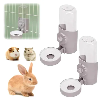 Produktbild von Trinkbrunnen – Hängeflasche – 500 ml – für Nagetiere – Kaninchen