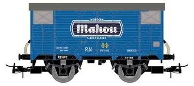 Produktbild von Electrotren gedeckter Güterwagen Mahou, R.N. Ep. III HE6055