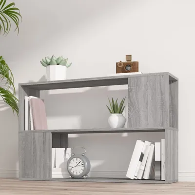 Produktbild von "2026 Promotion" Bücherregal - Standregal - Aktenregal - Grau Sonoma 100x24x63 cm - Holzwerkstoff - Wohnzimmerschrank CC28068