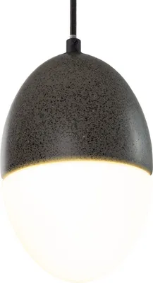 Produktbild von Hängelampe, E27, Lampe Für Wohnzimmer Esszimmer Küche, Höhenverstellbar Farbe  Beton-Sandstein-Schwarz